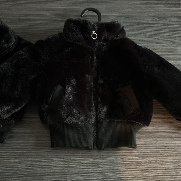 2 Infant urban republic faux fur coats each coat is $20 can bundle and save - Picture 4 of 6